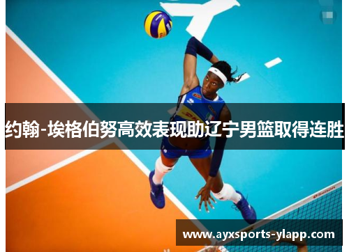 约翰-埃格伯努高效表现助辽宁男篮取得连胜