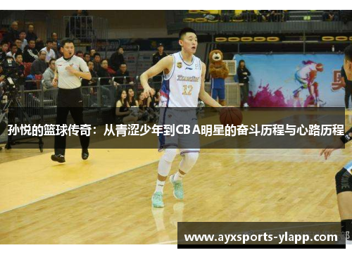 孙悦的篮球传奇：从青涩少年到CBA明星的奋斗历程与心路历程